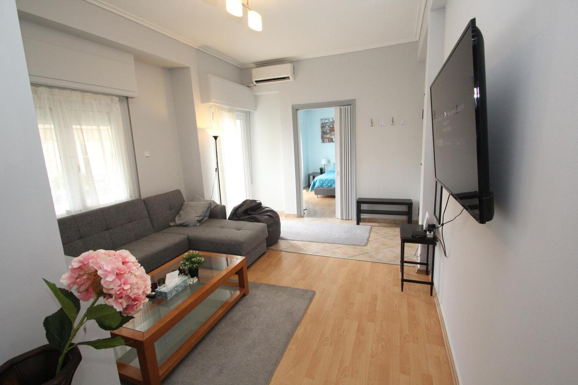 Athens Centre Acropolis "Sunny" Apartment #718 Bagian luar foto