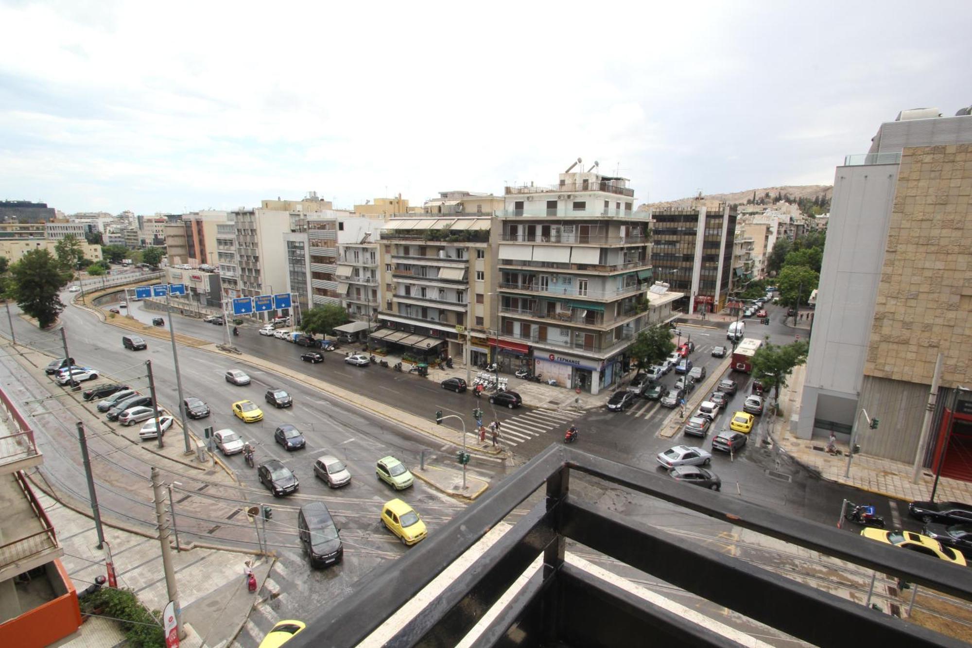 Athens Centre Acropolis "Sunny" Apartment #718 Bagian luar foto